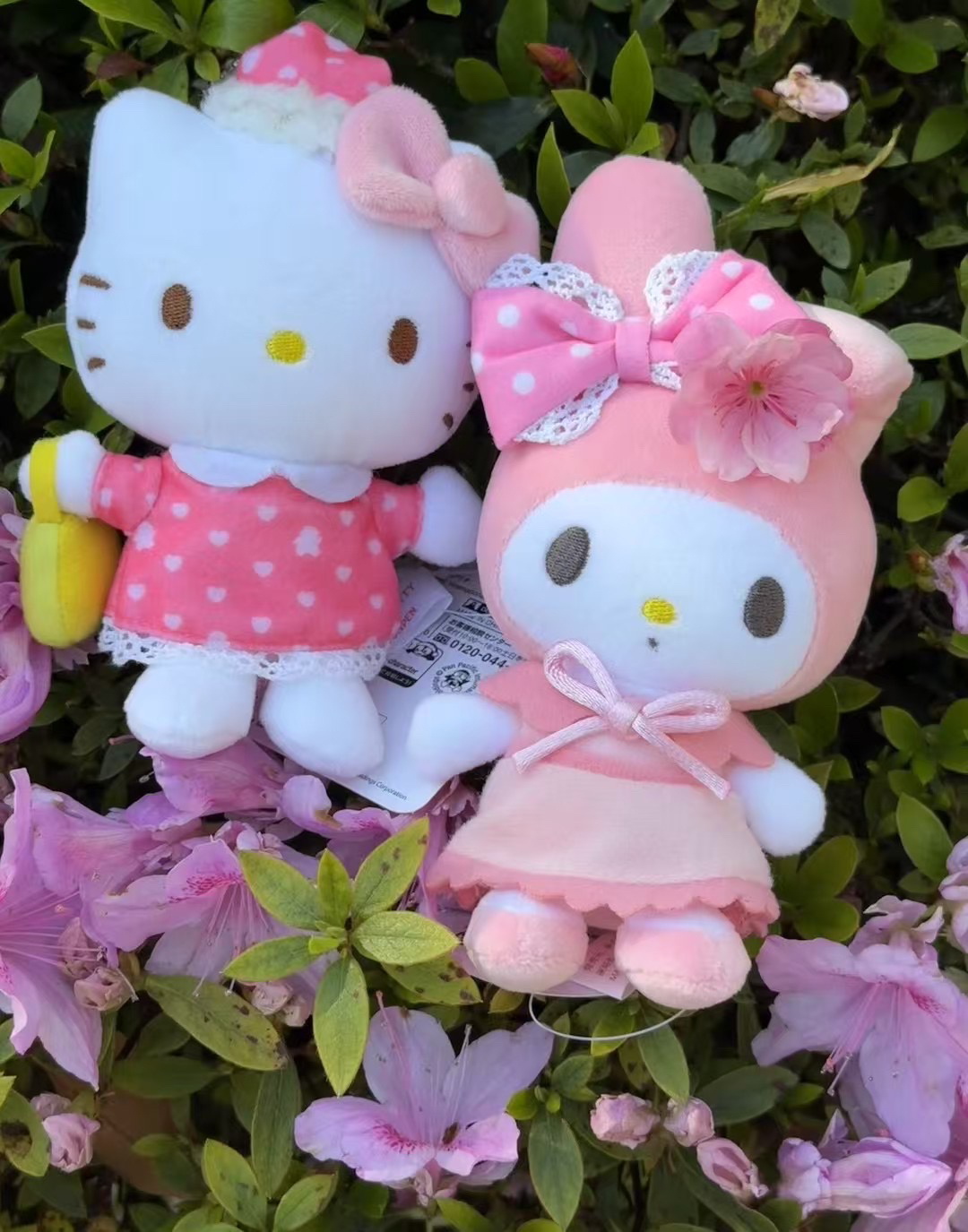 原单款 美乐蒂毛绒包包挂件