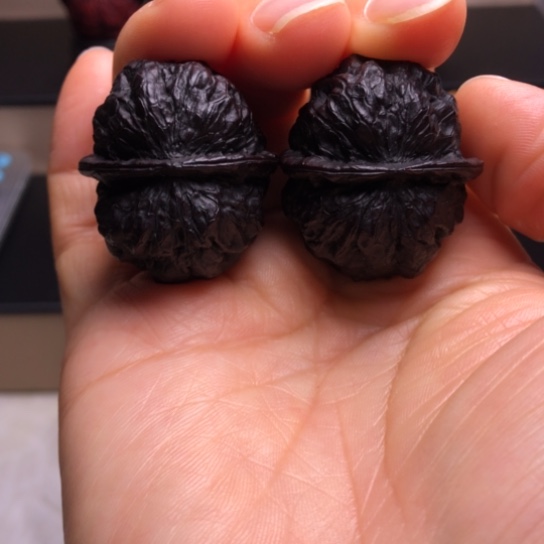 文玩核桃把件血舍利地闷27