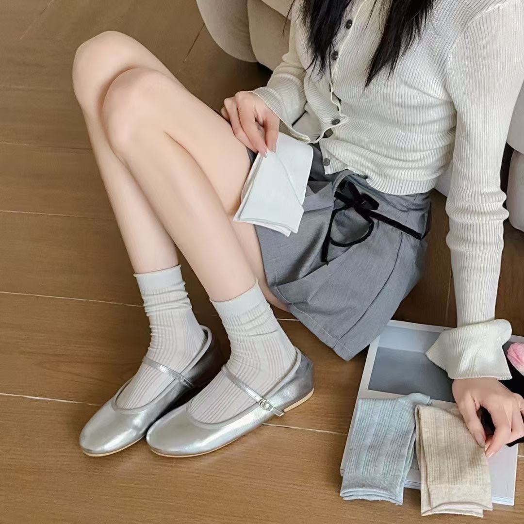 （补货）四季款中筒ins风袜子