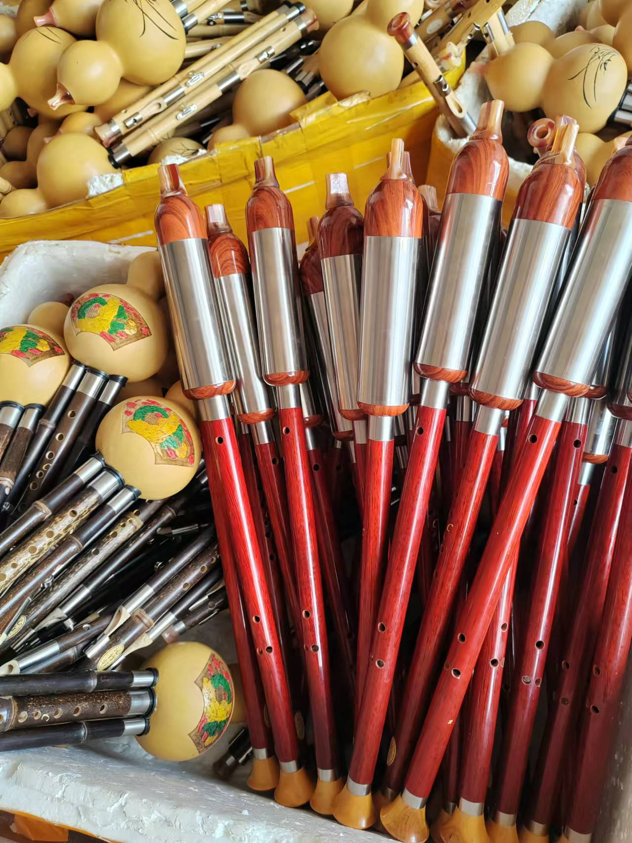 红木竖吹巴乌C，降B，G，F多调可选