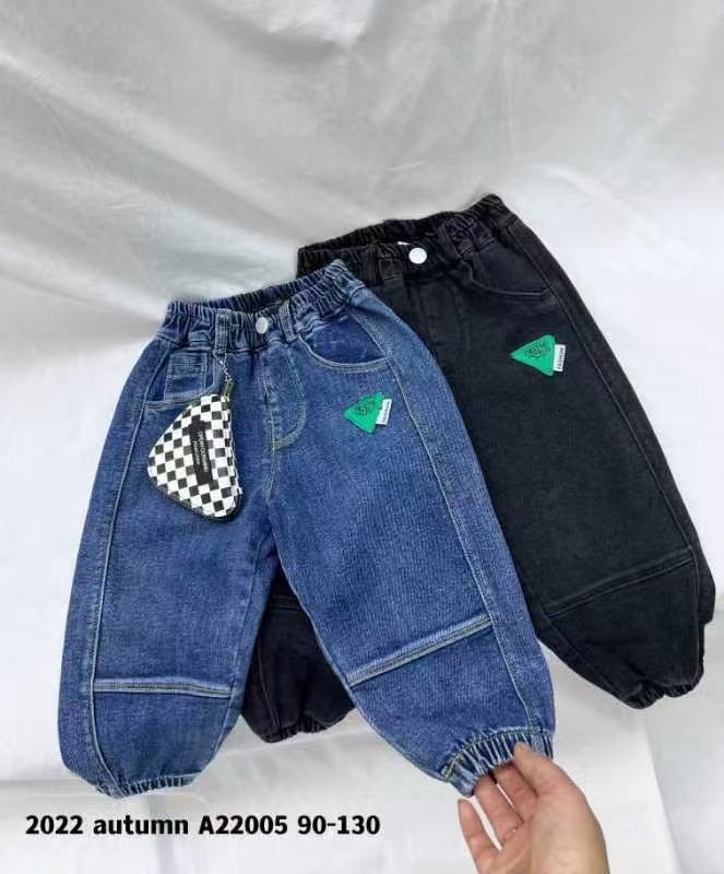 《401--500》儿童童装卫裤牛仔裤