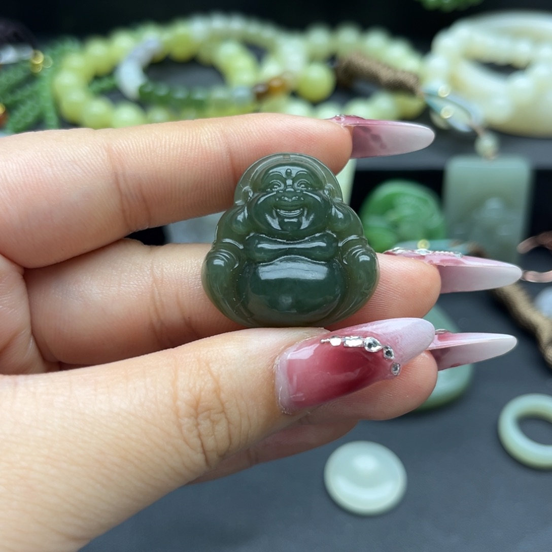 未镶嵌和田玉珠宝半成品