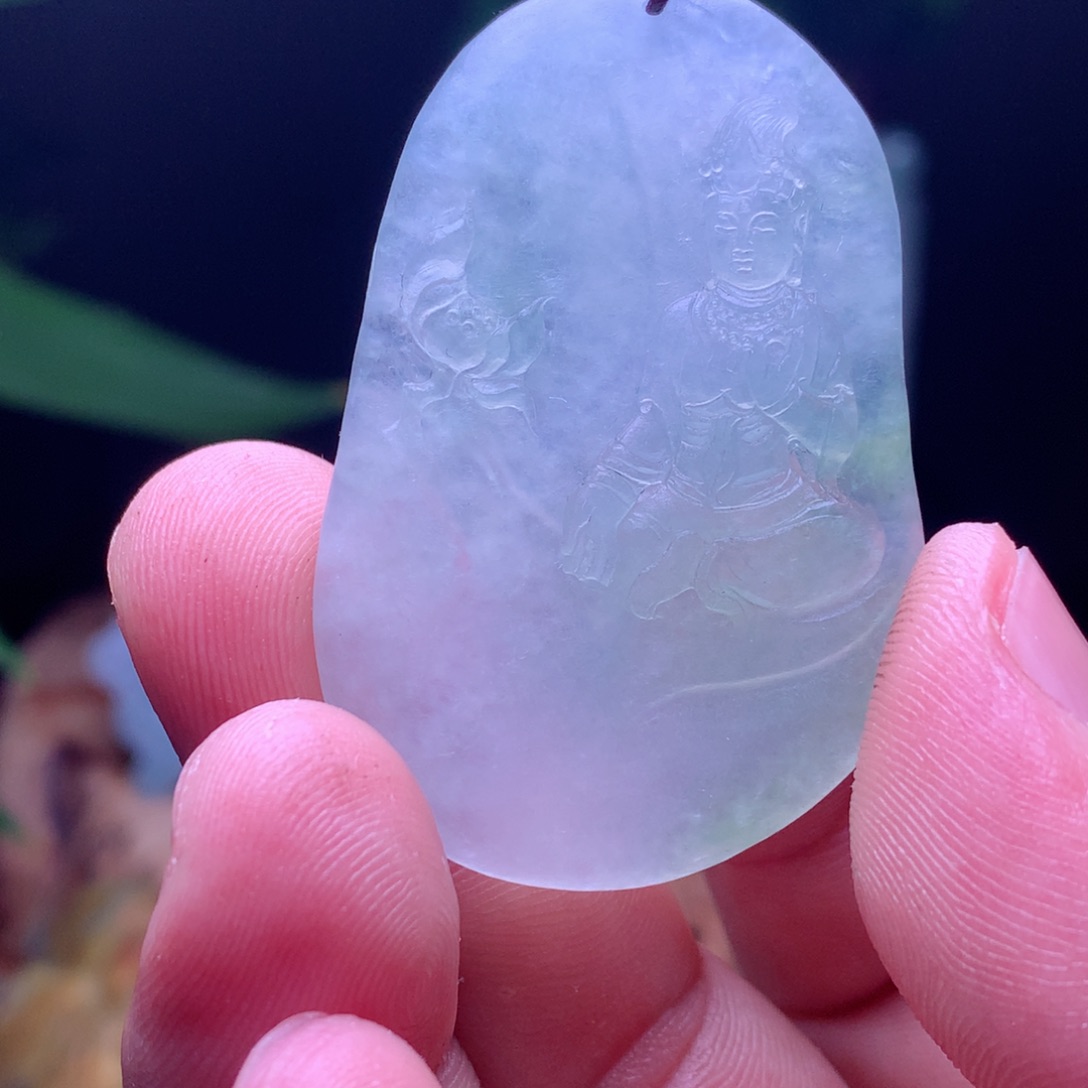 定制翡翠未镶嵌清**北翡翠