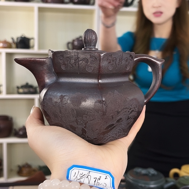 紫砂茶壶宜兴紫砂壶