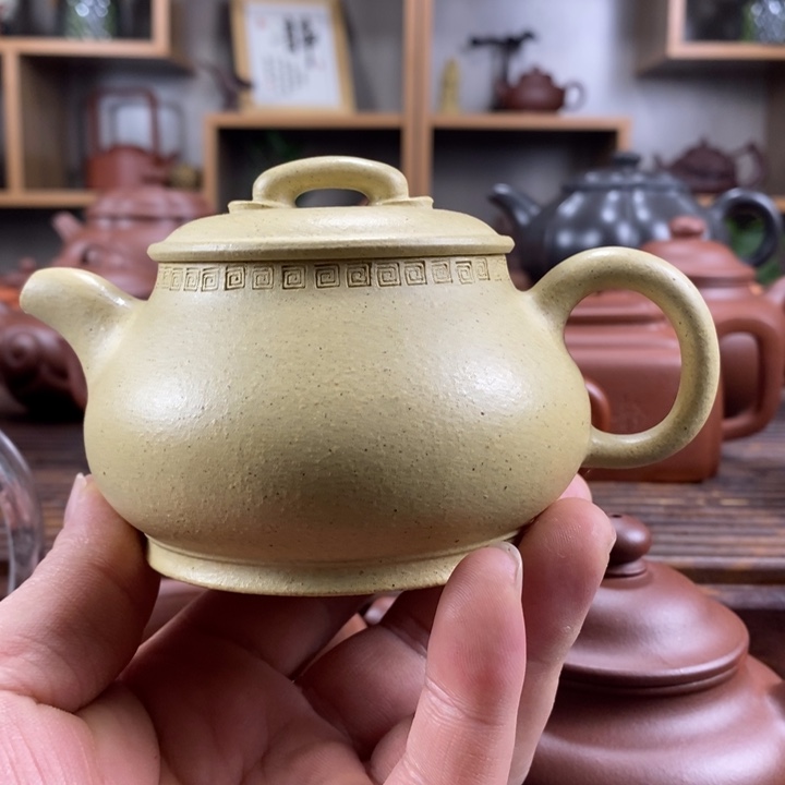 原矿紫砂壶系列产品