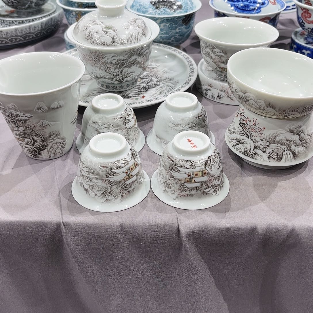 瓷片景德镇陶瓷研究所