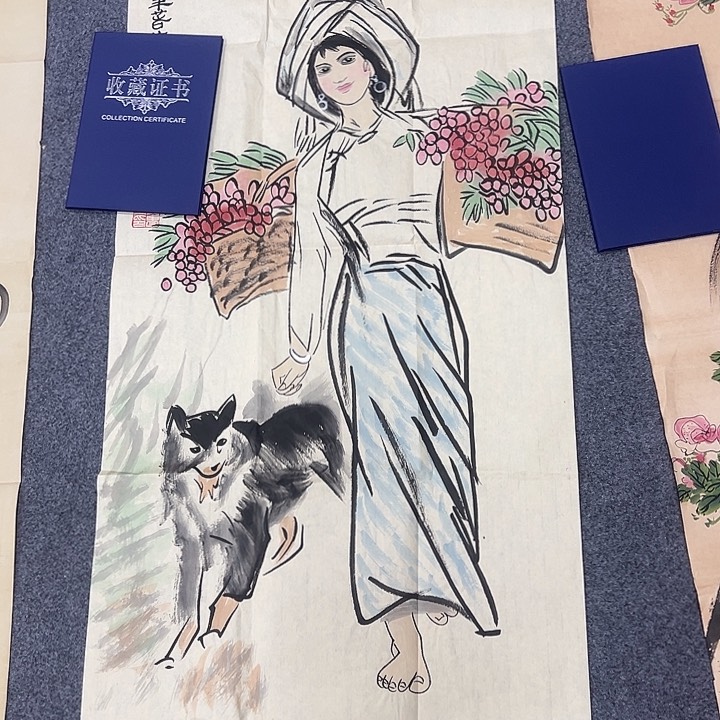 京一美术馆作品欣赏
