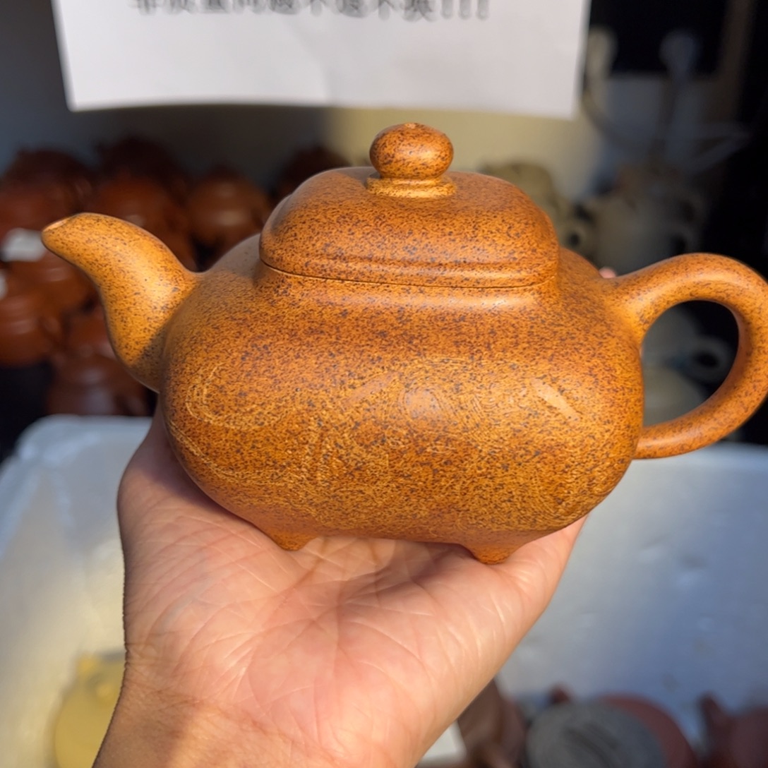 紫砂茶壶宜兴紫砂壶高温烧