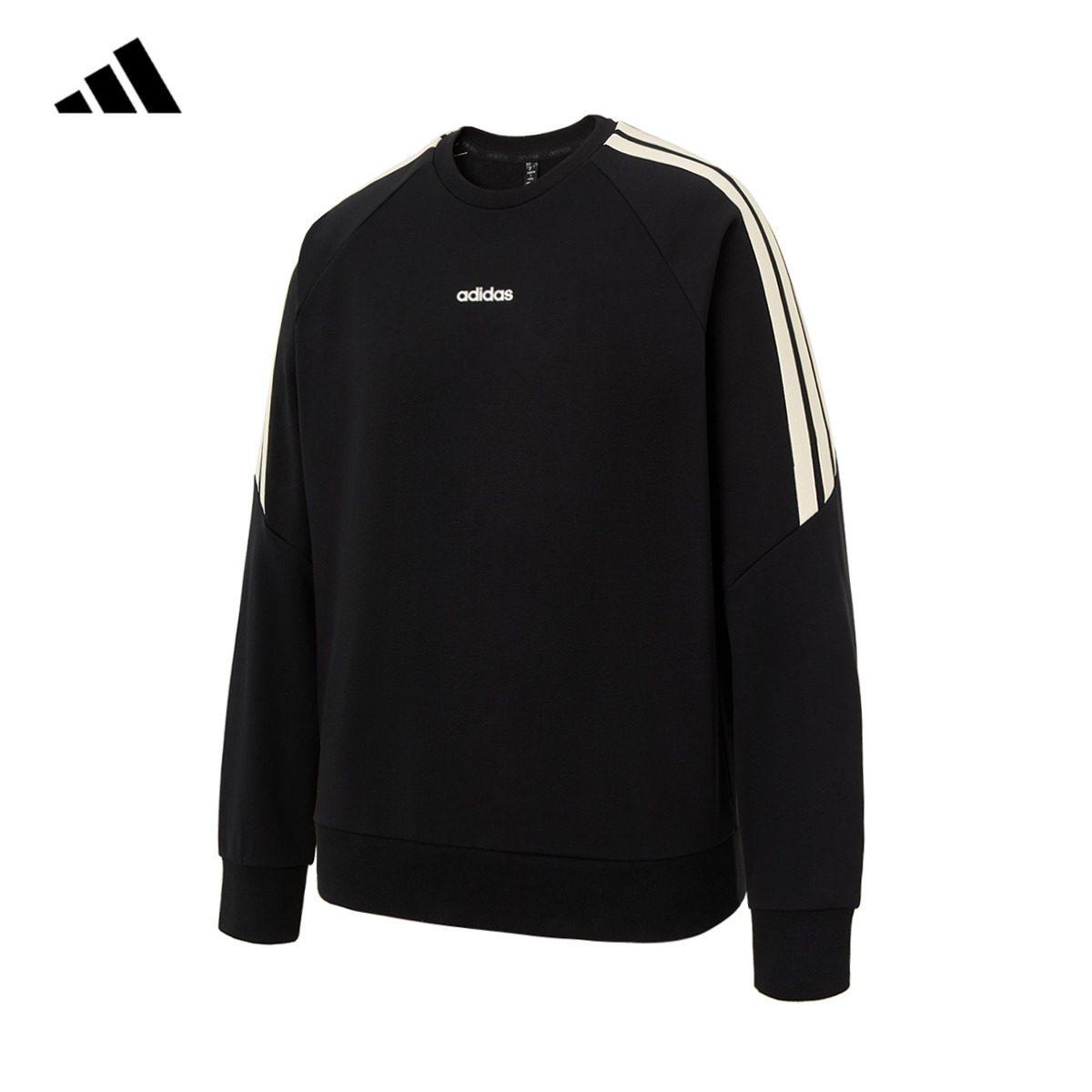 【门店新品】adidas/阿迪达斯男女经典时尚圆领卫衣 KC0295