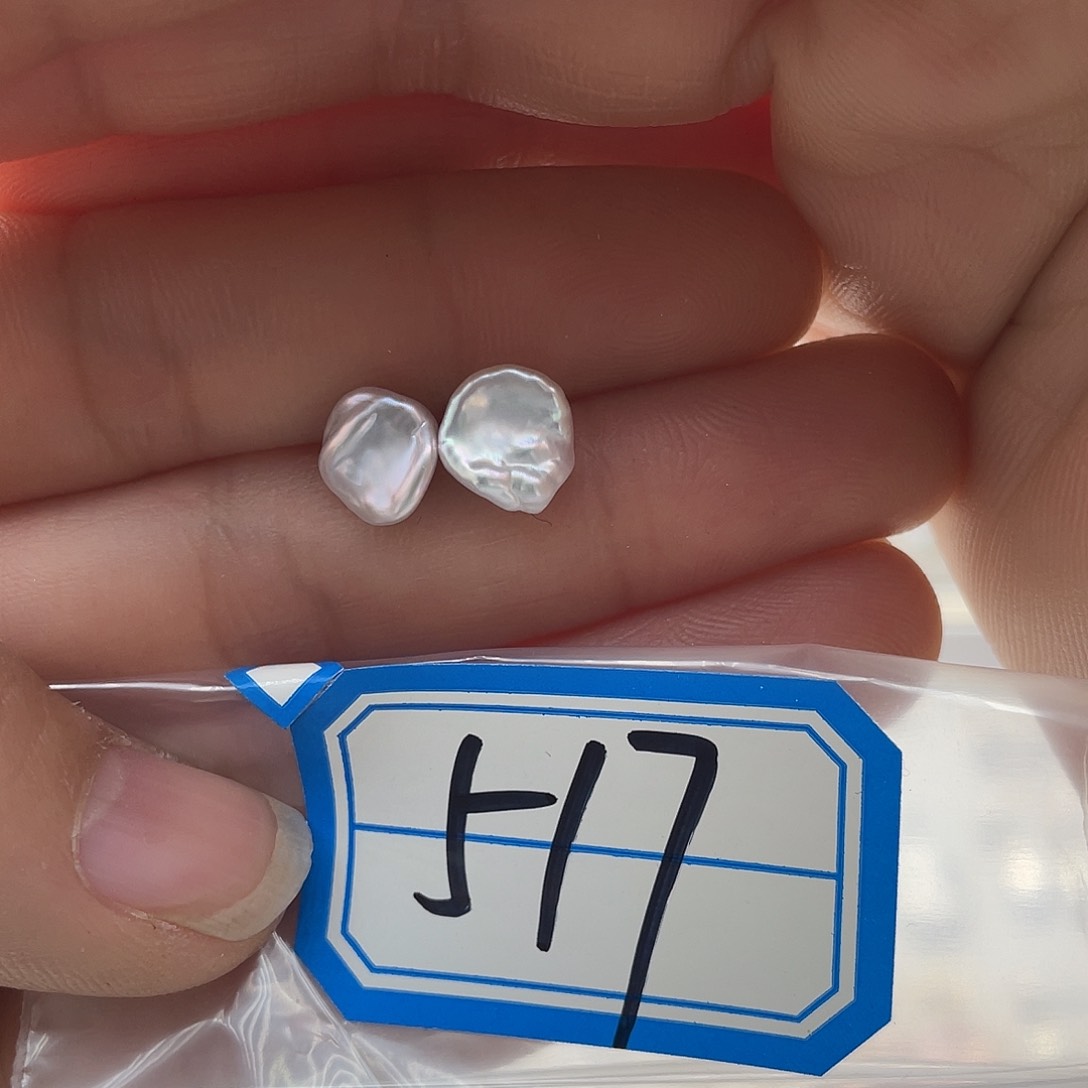 淡水珍珠颈饰未镶嵌