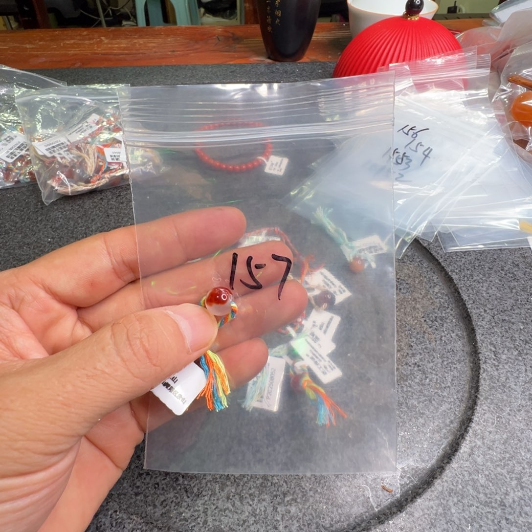 南红玛瑙配饰未镶嵌157