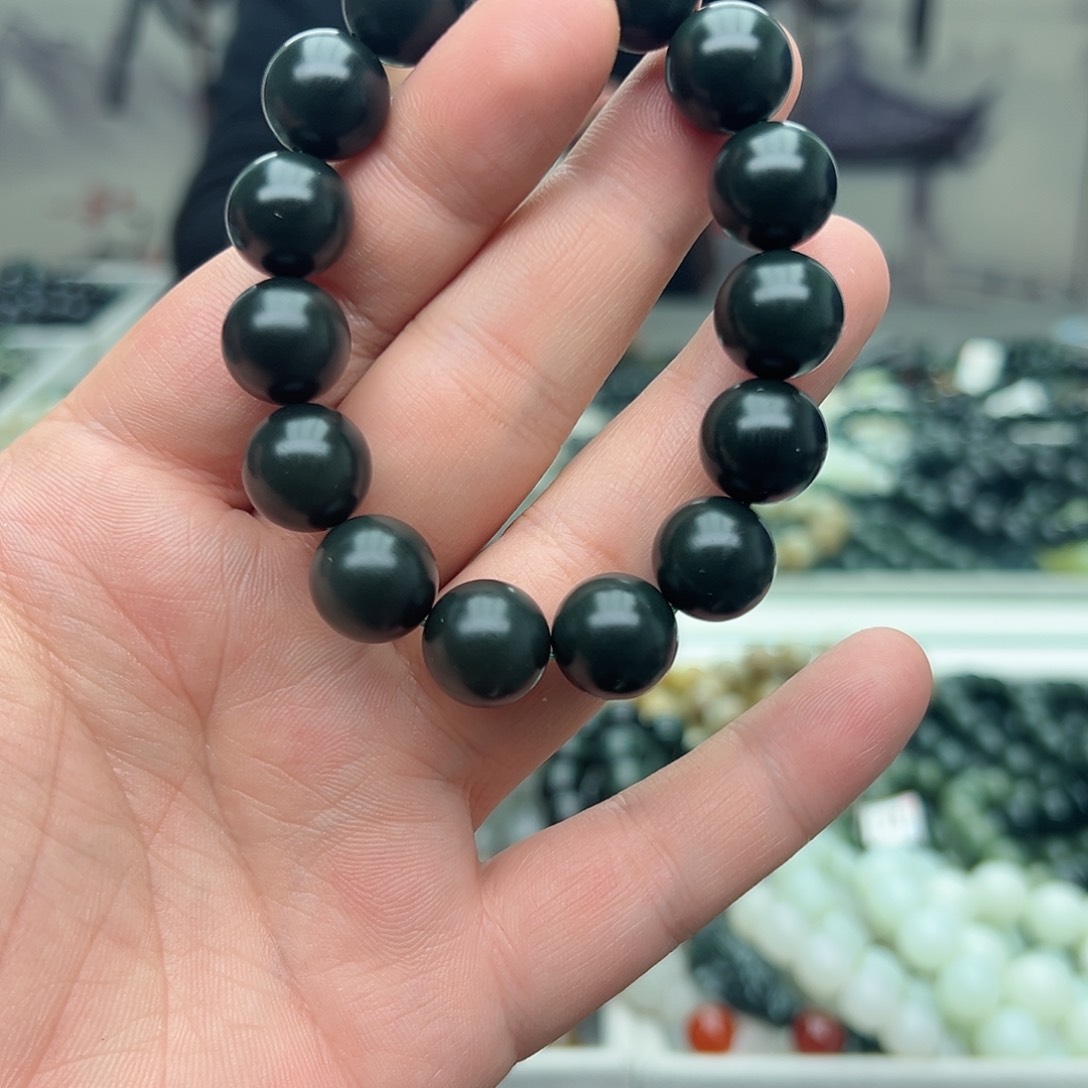 和田玉手链未镶嵌