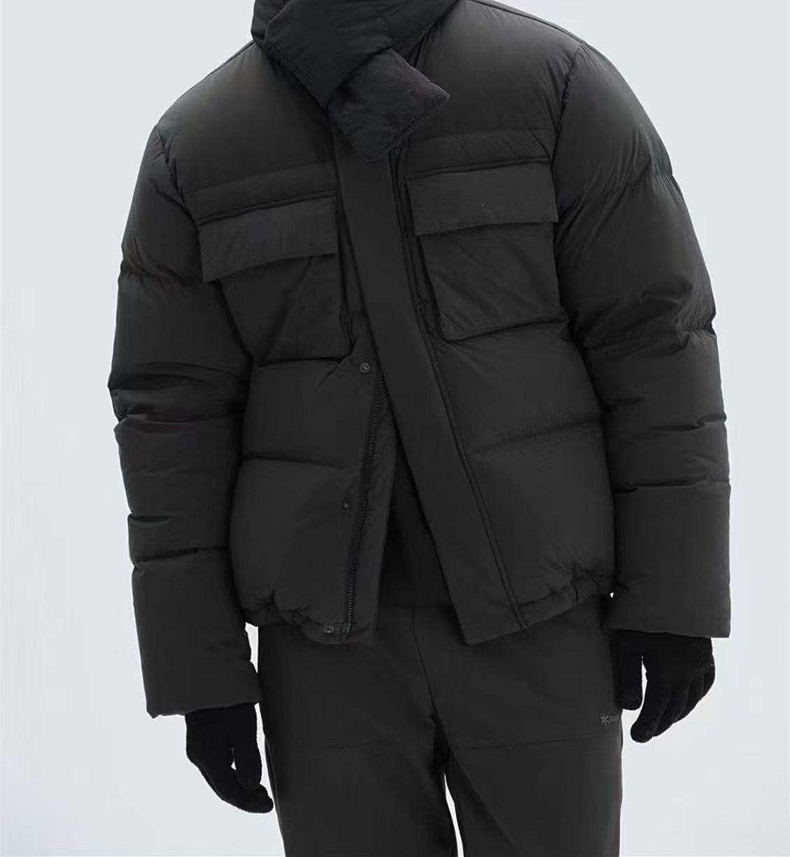 羽绒服立领夹克羽绒服C020