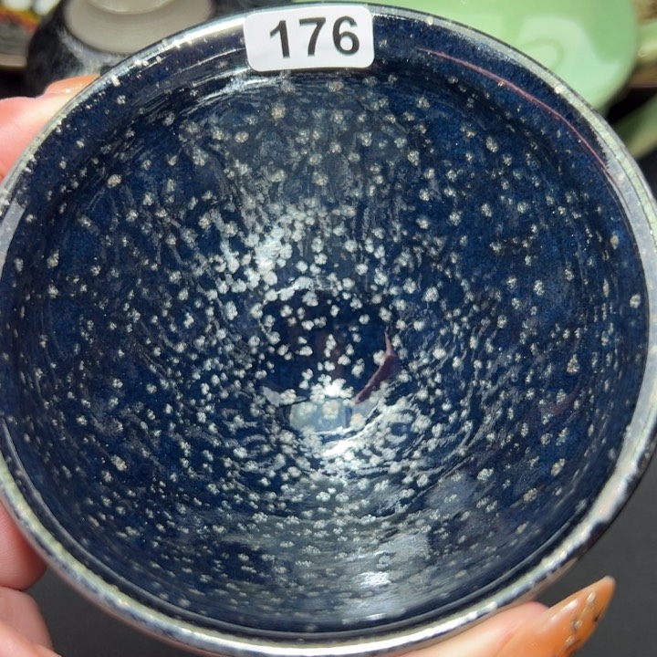 茶盏176建窑建盏…………