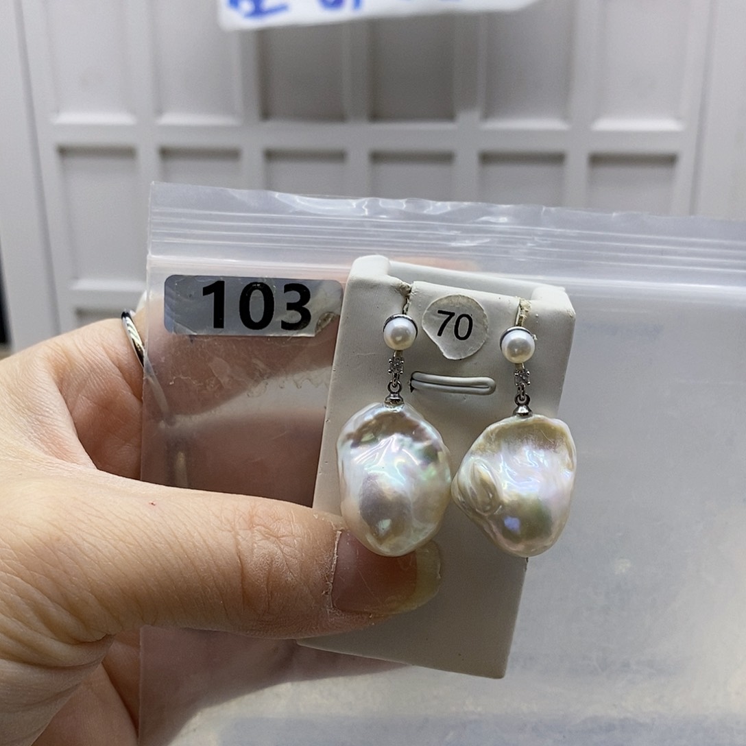 颈饰合金淡水珍珠