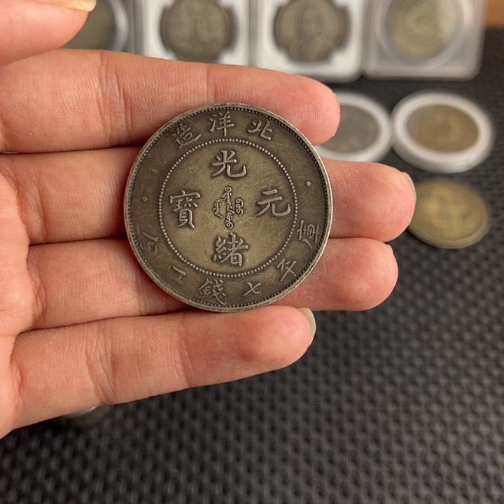 大头龙洋船洋工艺品