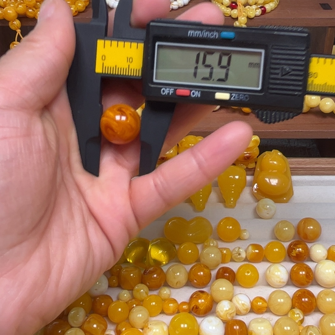 非金属配珠配饰36