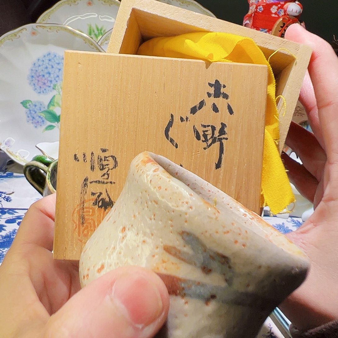 咖啡杯和茶杯是很配噢哦