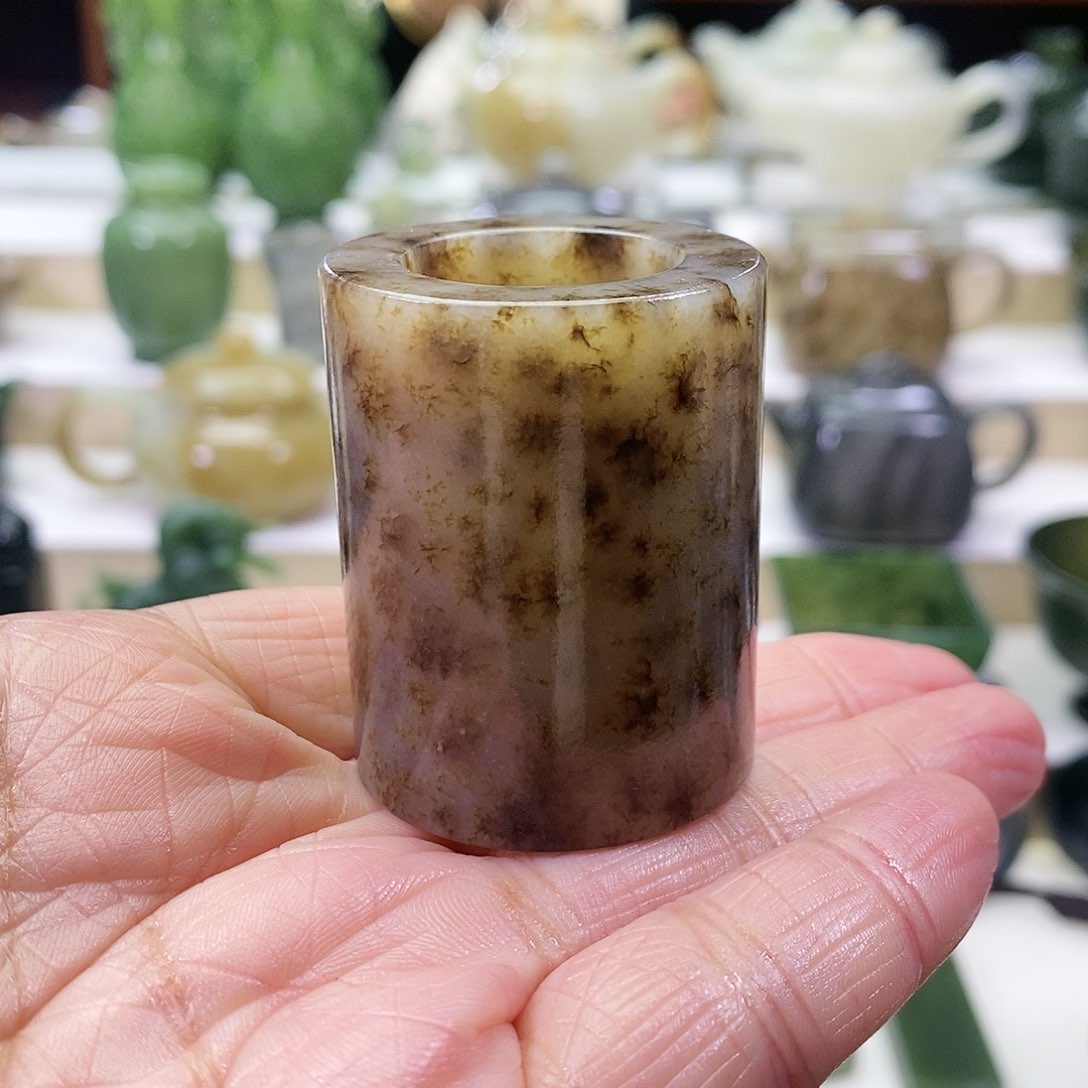 和田玉盖置未镶嵌