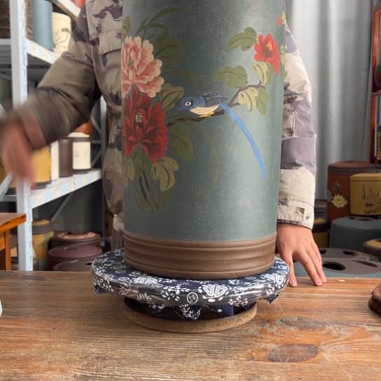 紫砂茶叶罐紫砂艺术