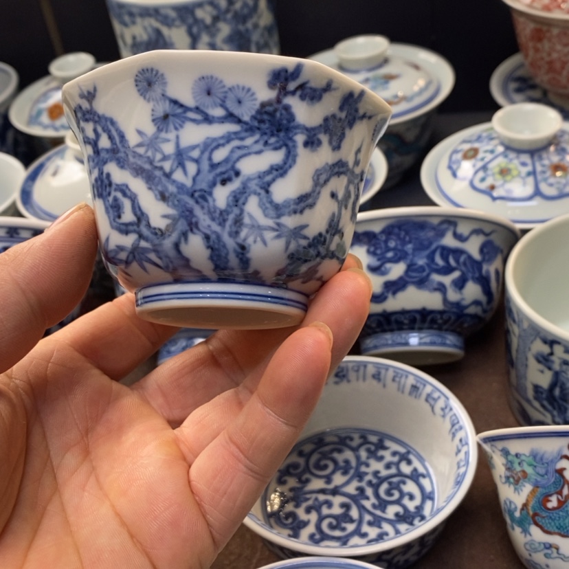 【闪购商品】景德镇柴窑主人杯