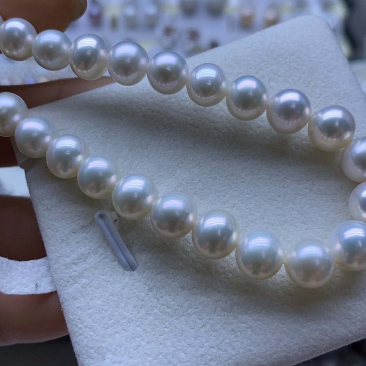 【闪购商品】淡水珍珠颈饰银S925镶嵌