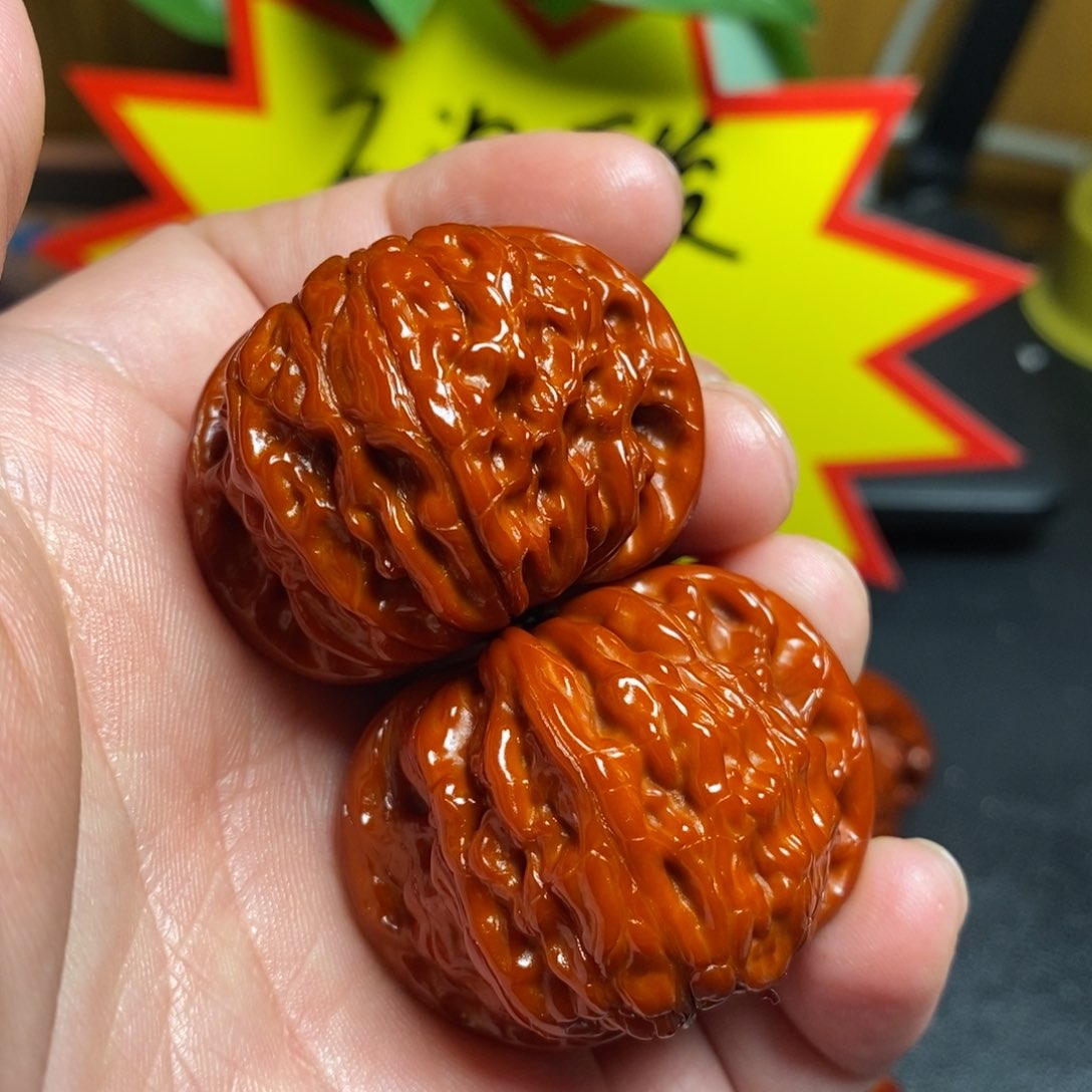 文玩核桃吊坠诚*39磨盘