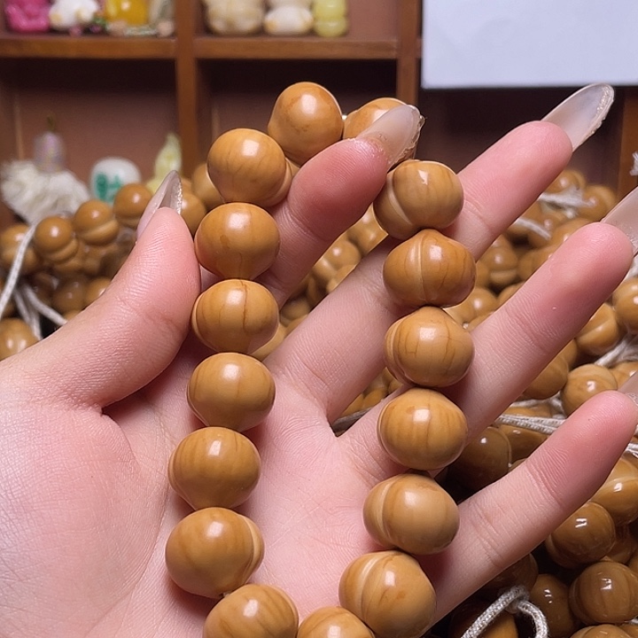 石***）吊坠猴头核桃18光