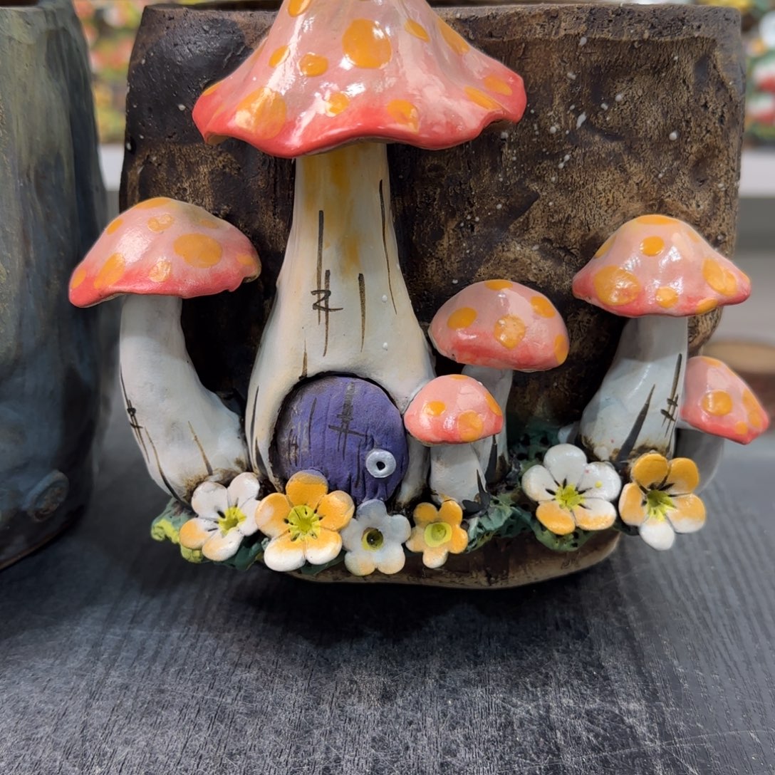 杨***姐本默花器麦饭石瑕疵花盆