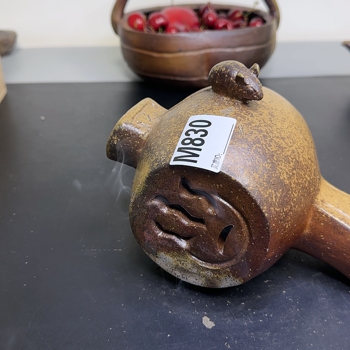 备前烧作品备前烧善次作品