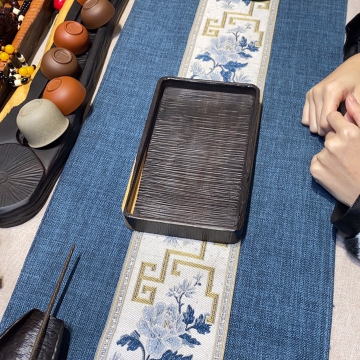 紫光檀托盘22-13-3