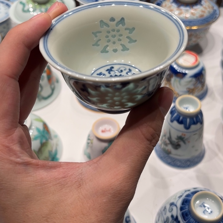 景德镇高温陶瓷杯子