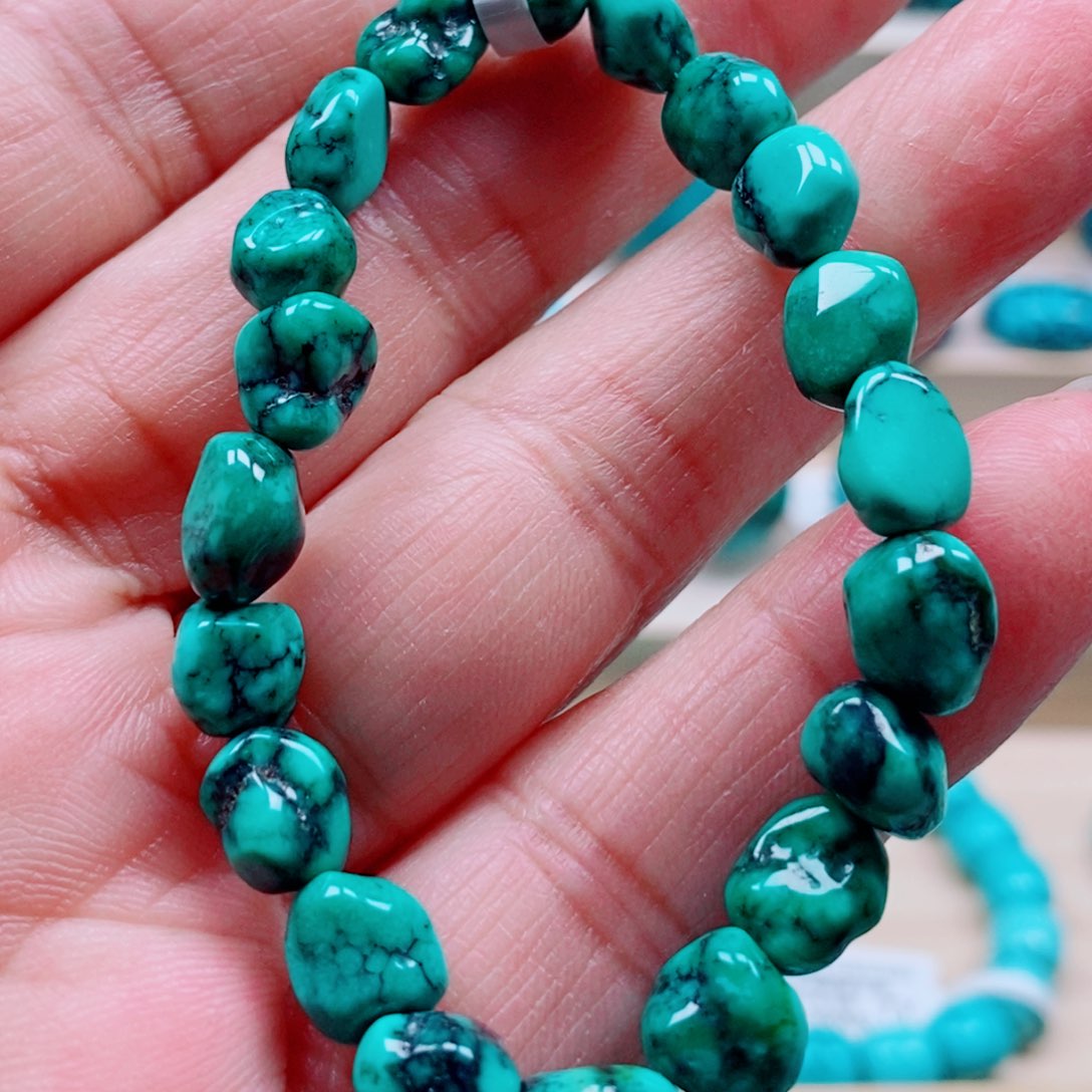 未镶嵌绿松石绿松石