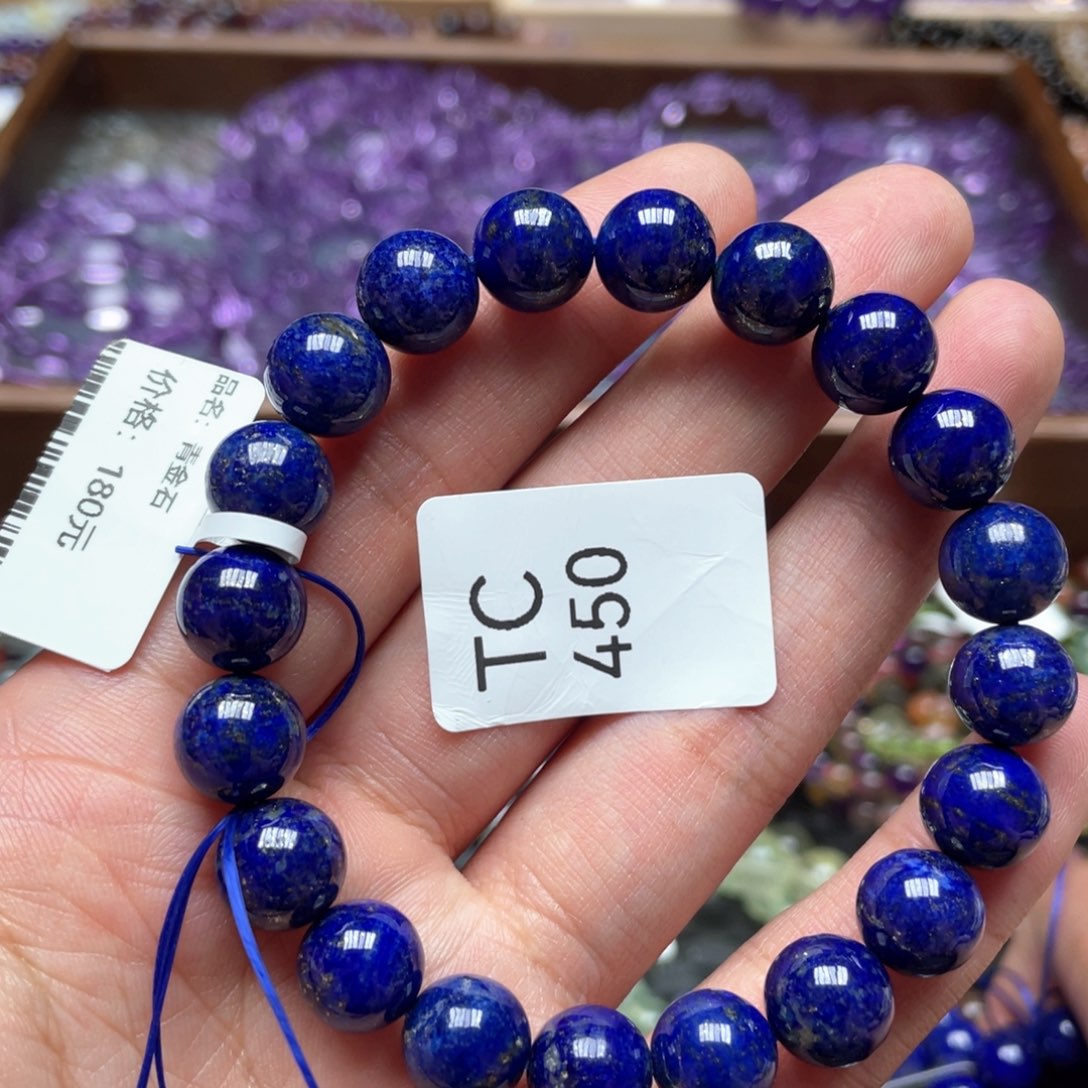 水晶手串未镶嵌多样性