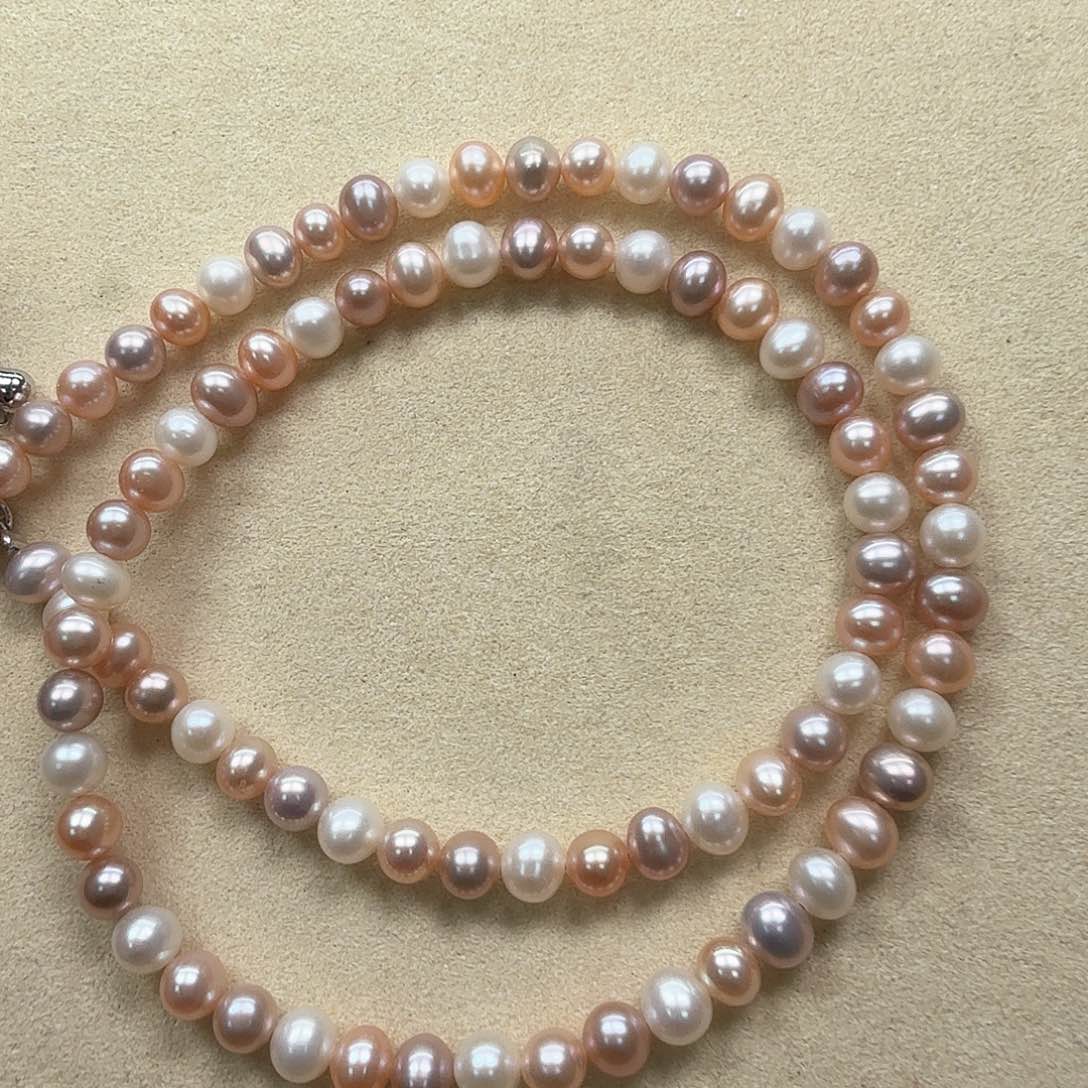 淡水珍珠颈饰未镶嵌