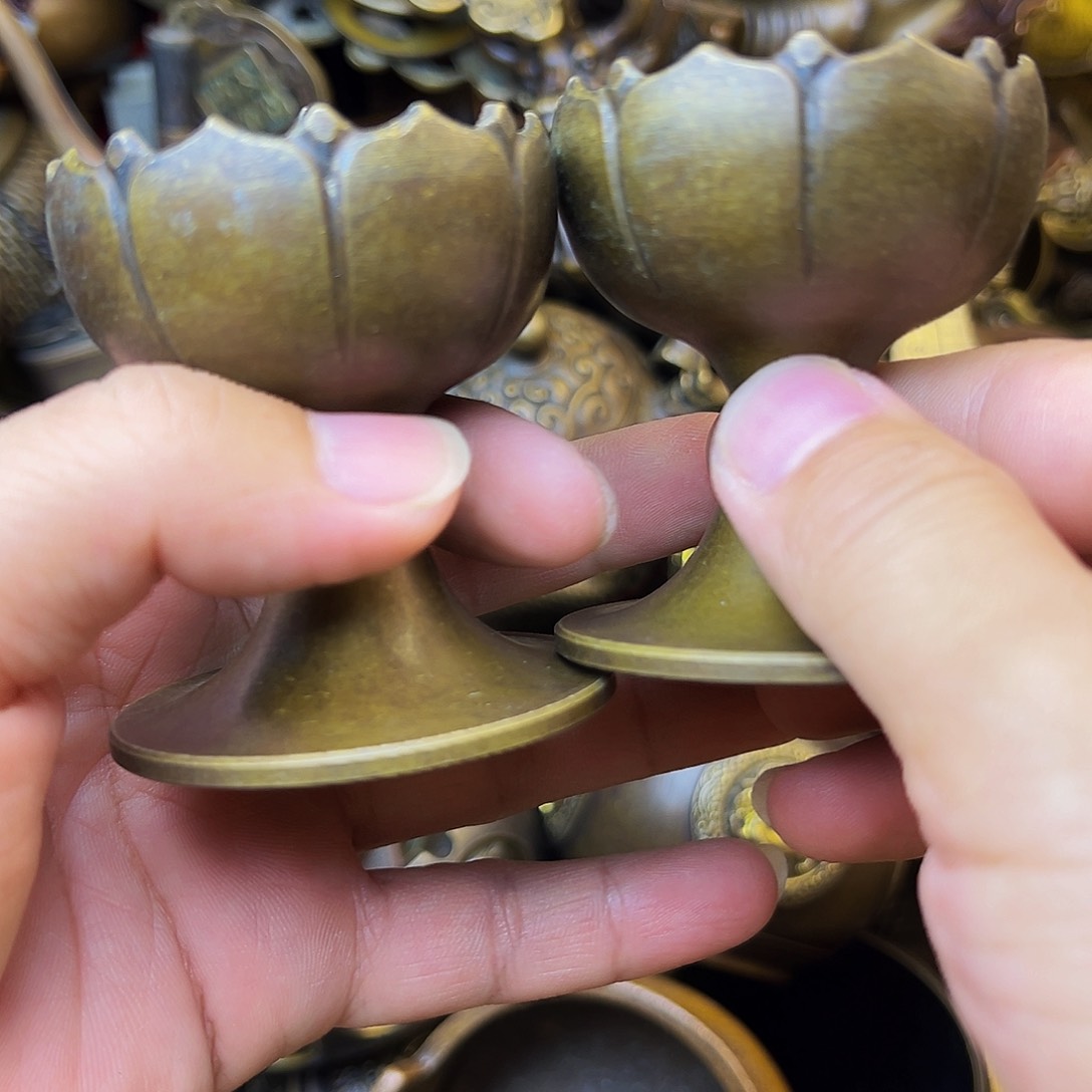 精品铜器精美文玩摆件