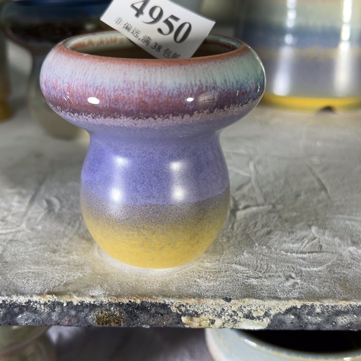 口5高7 手工花盆满30包邮