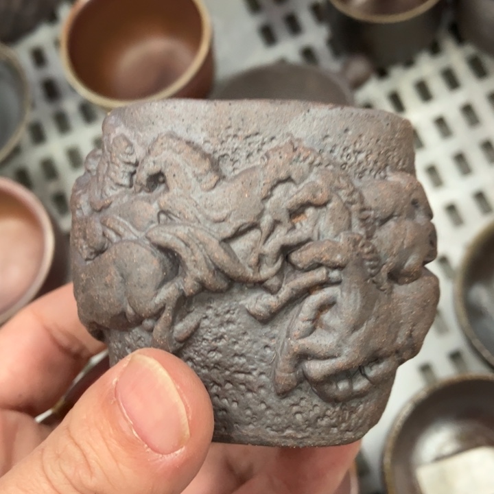 柴烧杯子宝瓶淸仓处理