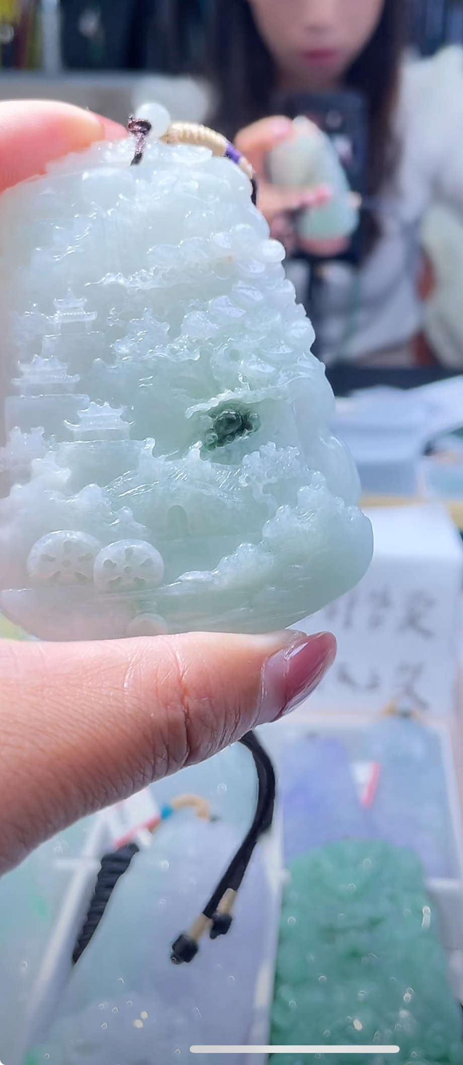 天然缅甸翡翠A货