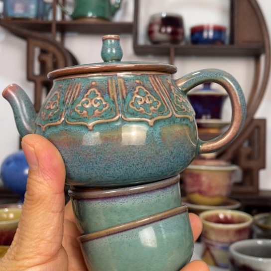 神垕钧瓷茶器神垕钧瓷茶器