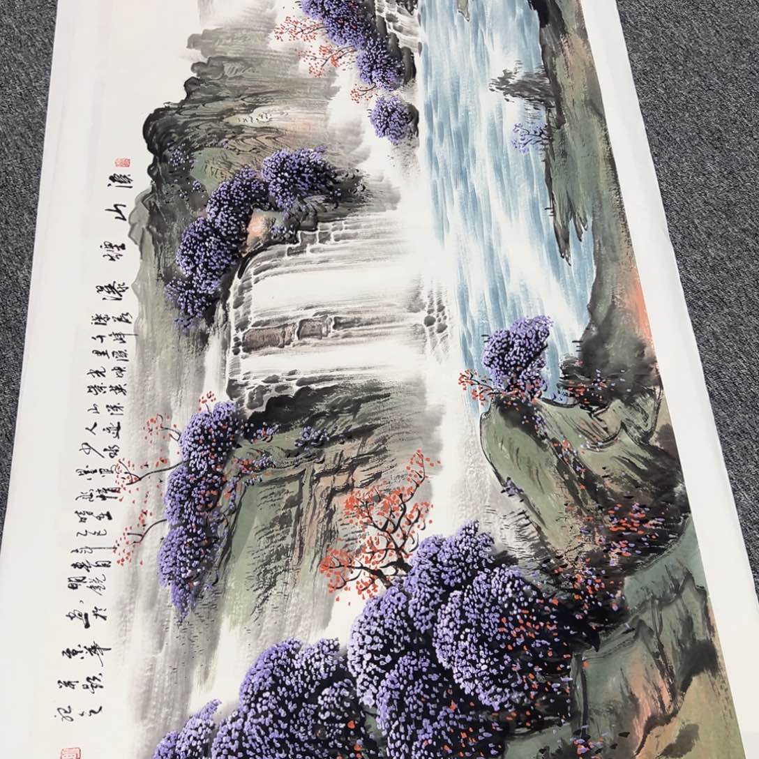 手绘作品今天这样卖赚钱吗
