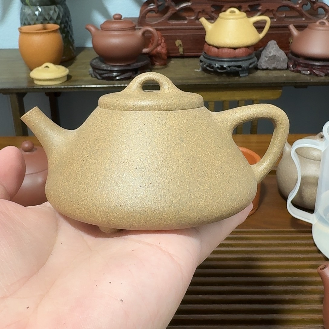 茶壶紫砂180cc降坡泥子冶