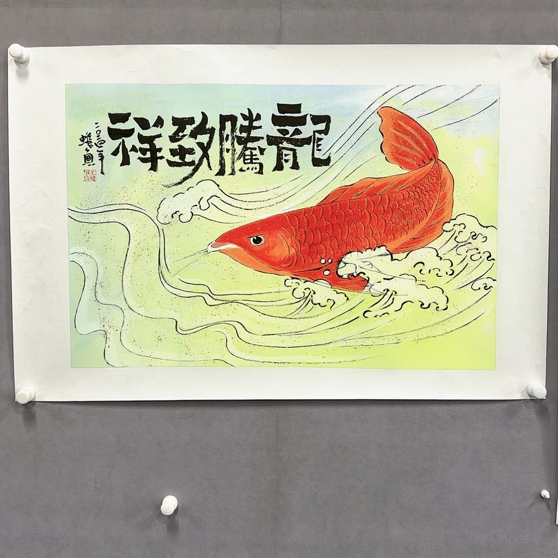国画国画纯手绘作品请放心去藏