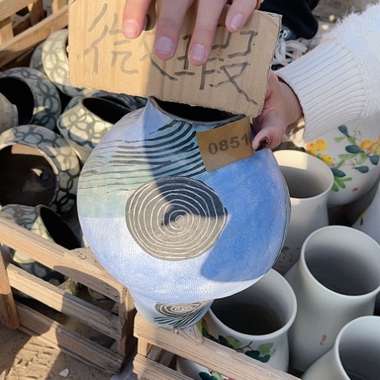 陶瓷微瑕介意勿拍