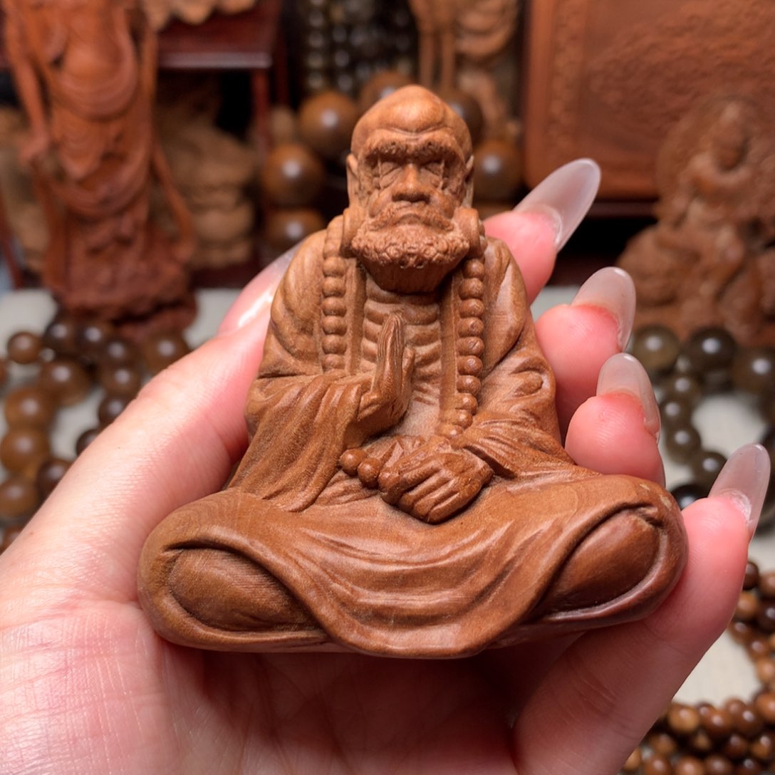 檀香木其他老山檀香达摩1