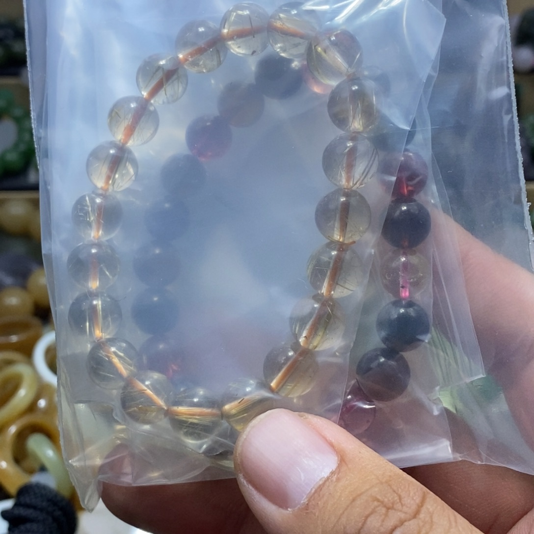 未镶嵌和田玉手链ઇ***ଓ