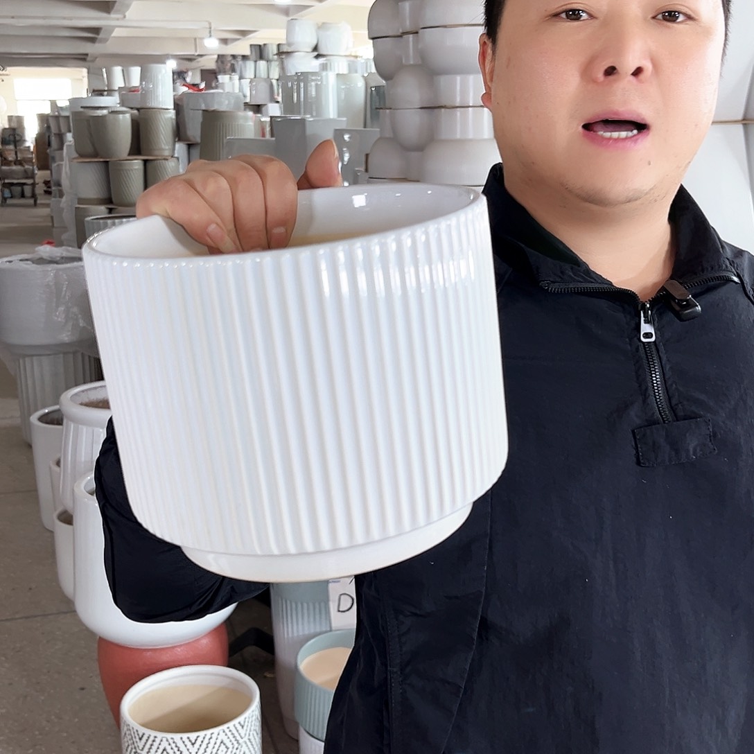 陶瓷口径20-16亮白