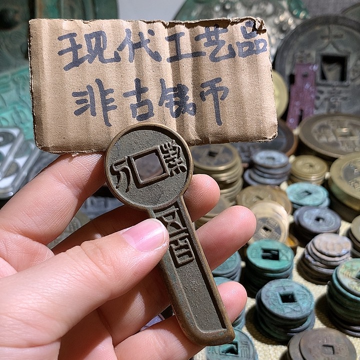 铜现代工艺品老铜翻砂