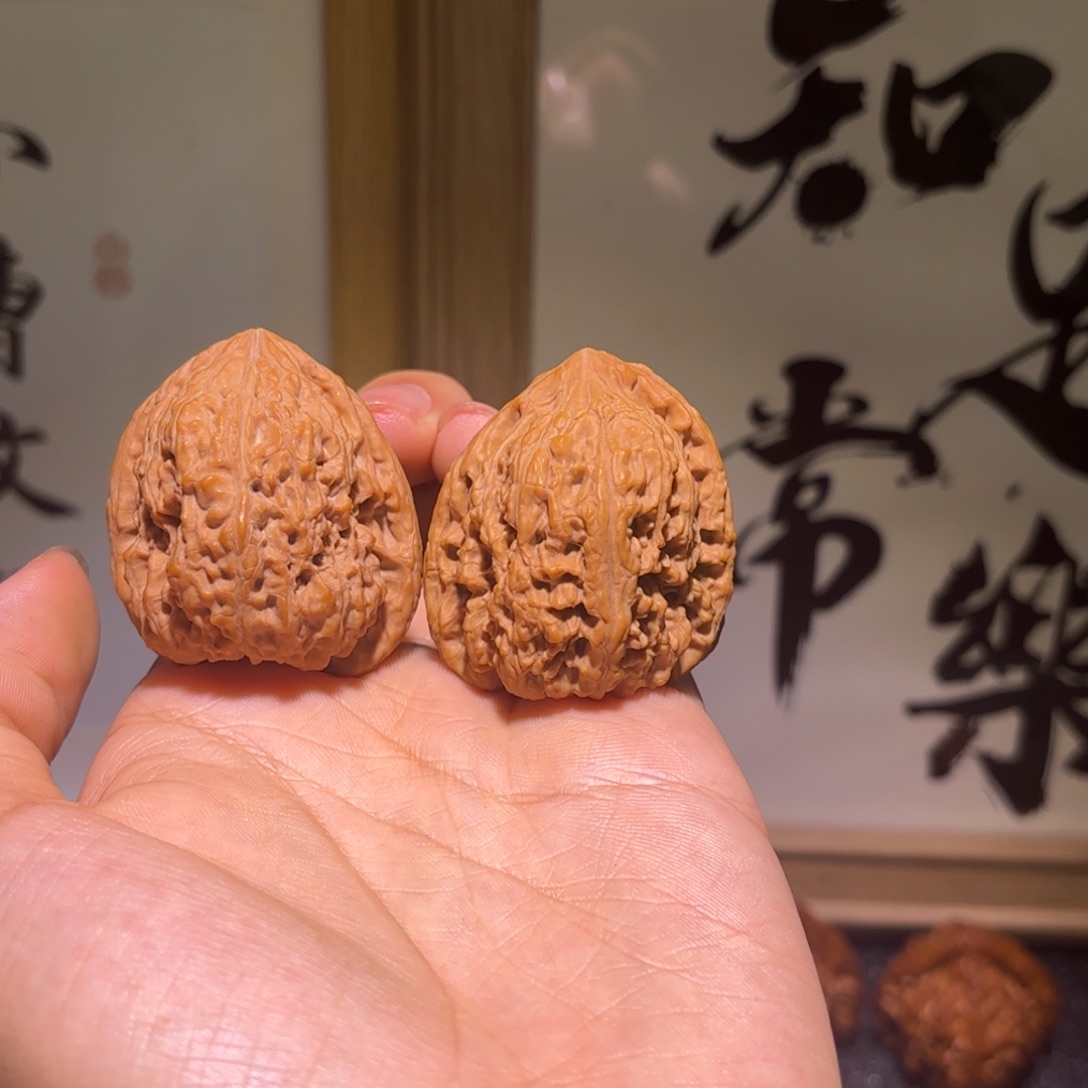 C***虎文玩核桃吊坠福利南疆