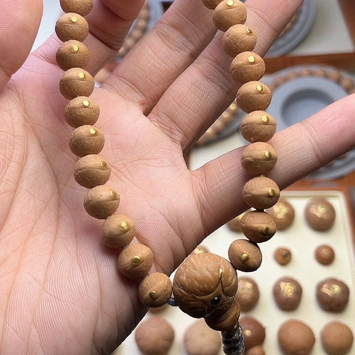 凤眼菩提吊坠雄***010mm凤眼